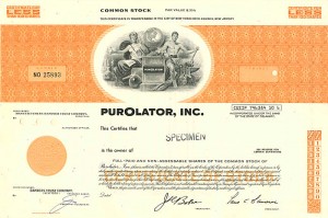 Purolator, Inc.